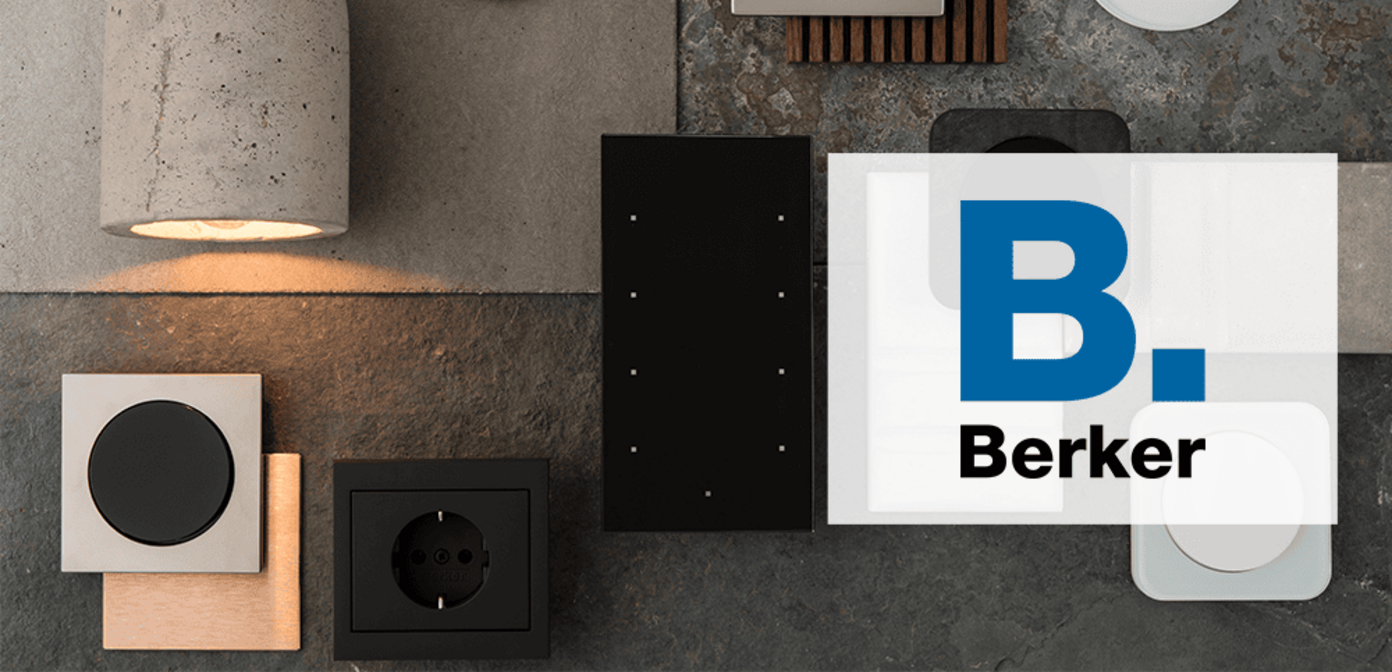 Berker bei AH-Elektroprojekt GmbH in Erding