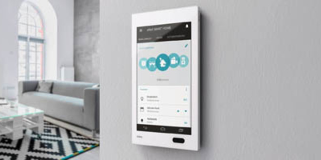 Bedienzentrale Gira G1 bei AH-Elektroprojekt GmbH in Erding