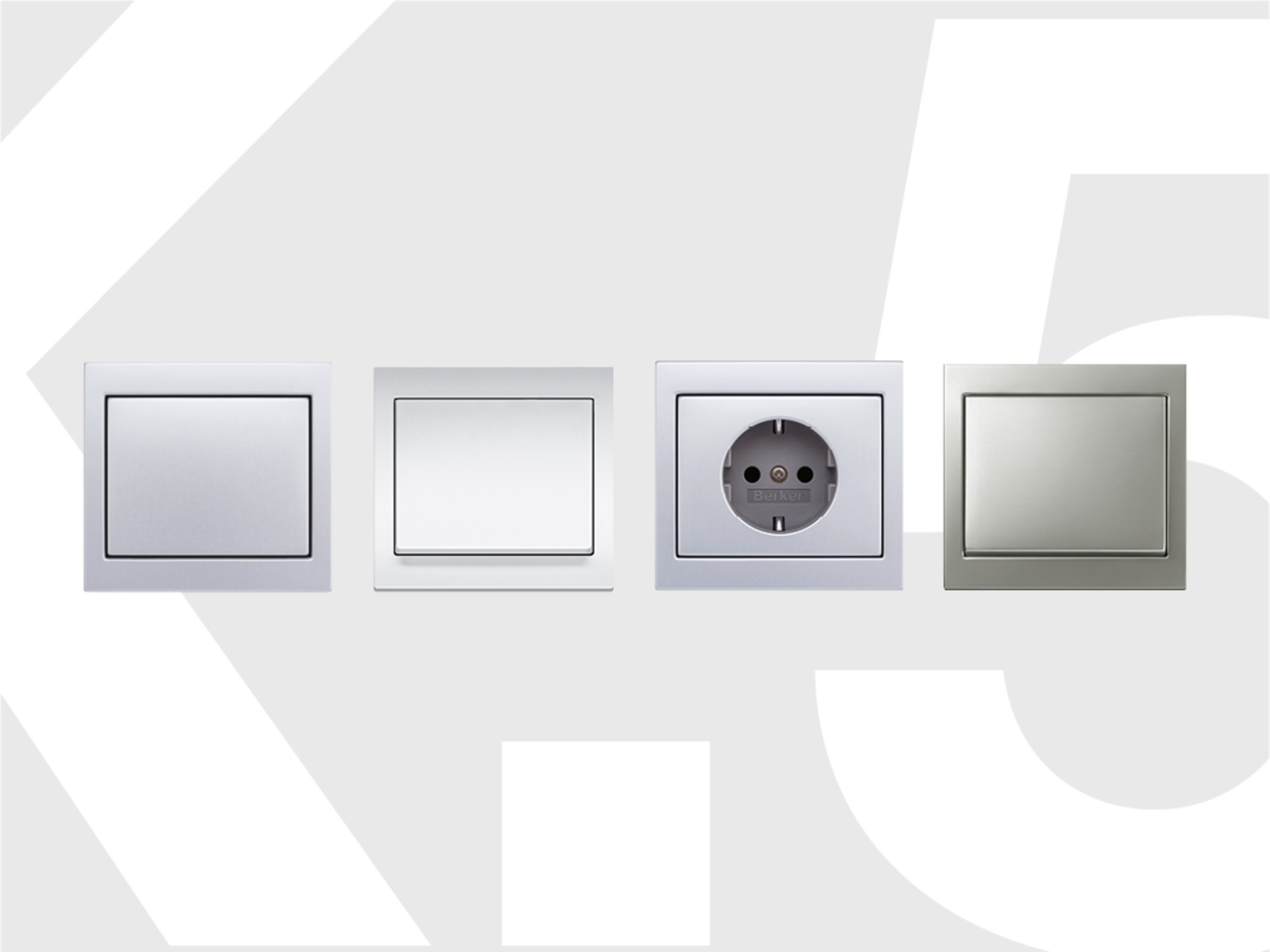 Berker K.5 bei AH-Elektroprojekt GmbH in Erding