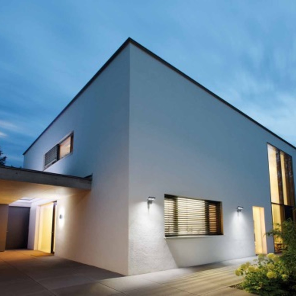 Außen­beleuchtung bei AH-Elektroprojekt GmbH in Erding