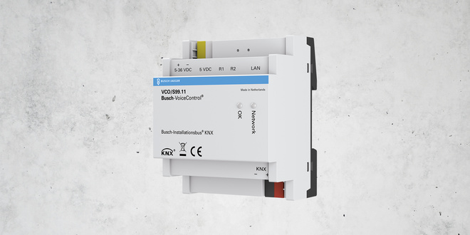 Busch-VoiceControl® bei AH-Elektroprojekt GmbH in Erding