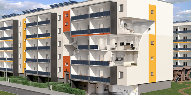 Elektroinstallation im Wohnungsbau bei AH-Elektroprojekt GmbH in Erding