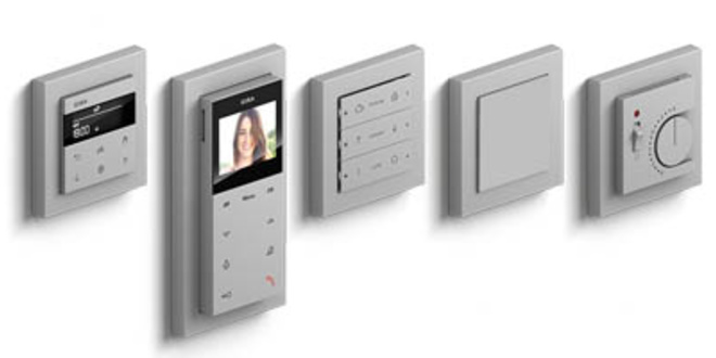 Gira System 55 bei AH-Elektroprojekt GmbH in Erding