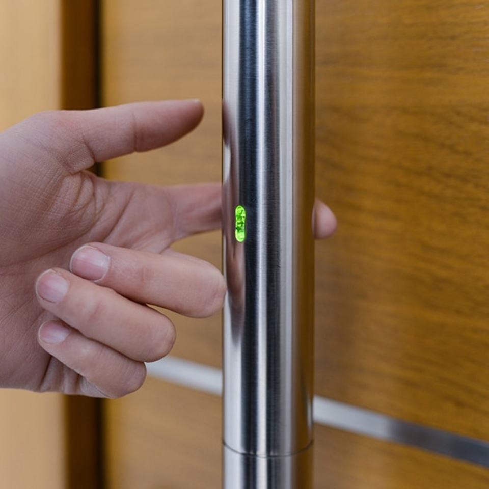 Zutritts­kontrolle bei AH-Elektroprojekt GmbH in Erding