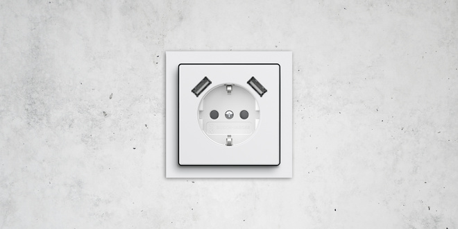 SCHUKO® USB-Steckdose bei AH-Elektroprojekt GmbH in Erding