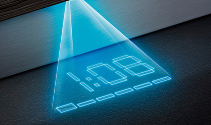 timeLight, infoLight und sideLight - alles Wichtige sofort im Blick bei AH-Elektroprojekt GmbH in Erding