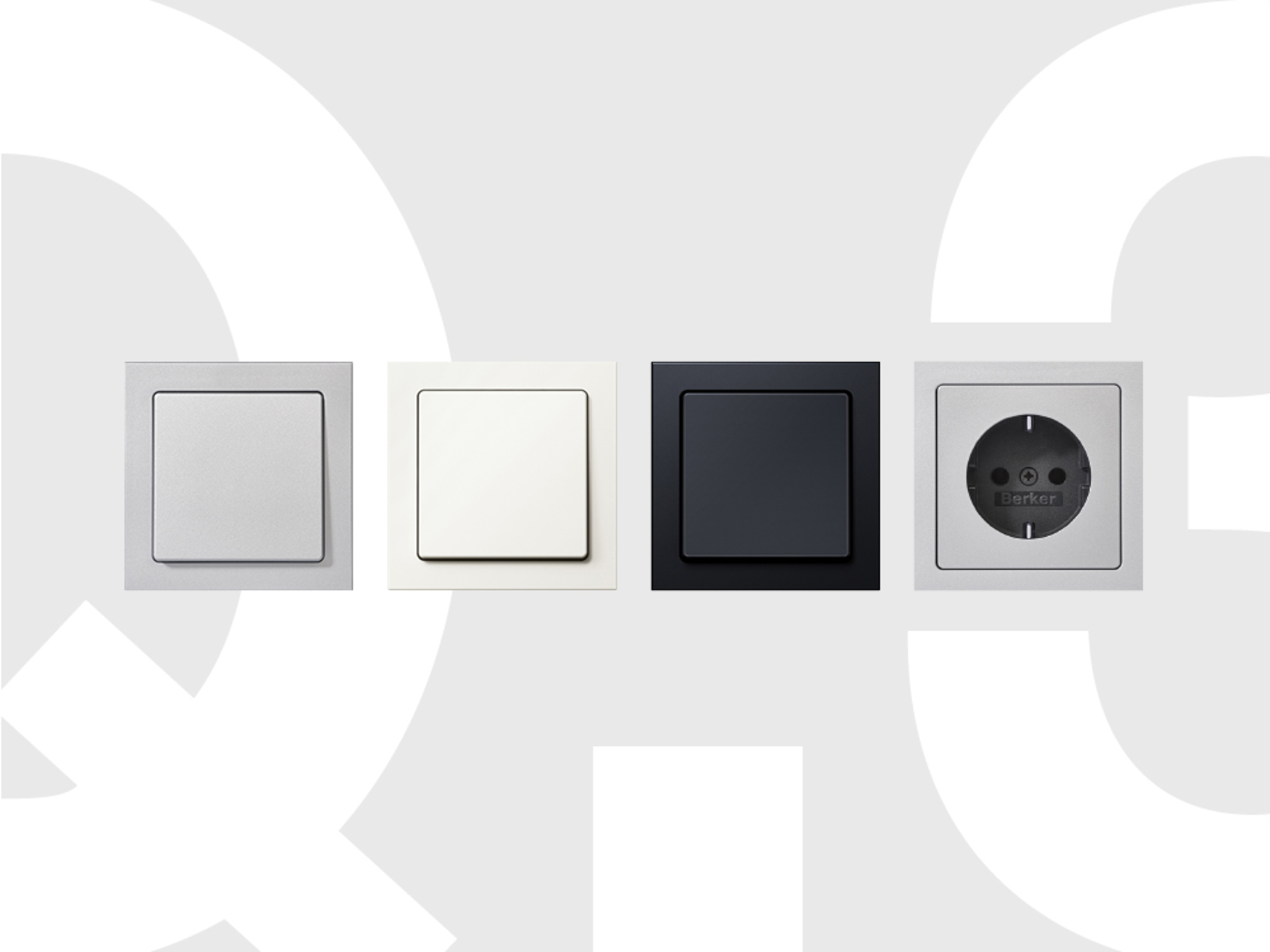 Berker Q.3 bei AH-Elektroprojekt GmbH in Erding