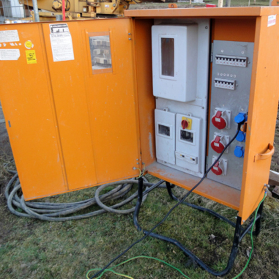 Baustrom bei AH-Elektroprojekt GmbH in Erding