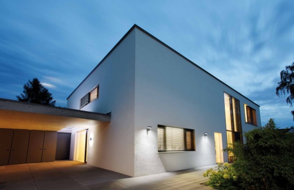 Aussenbeleuchtung bei AH-Elektroprojekt GmbH in Erding