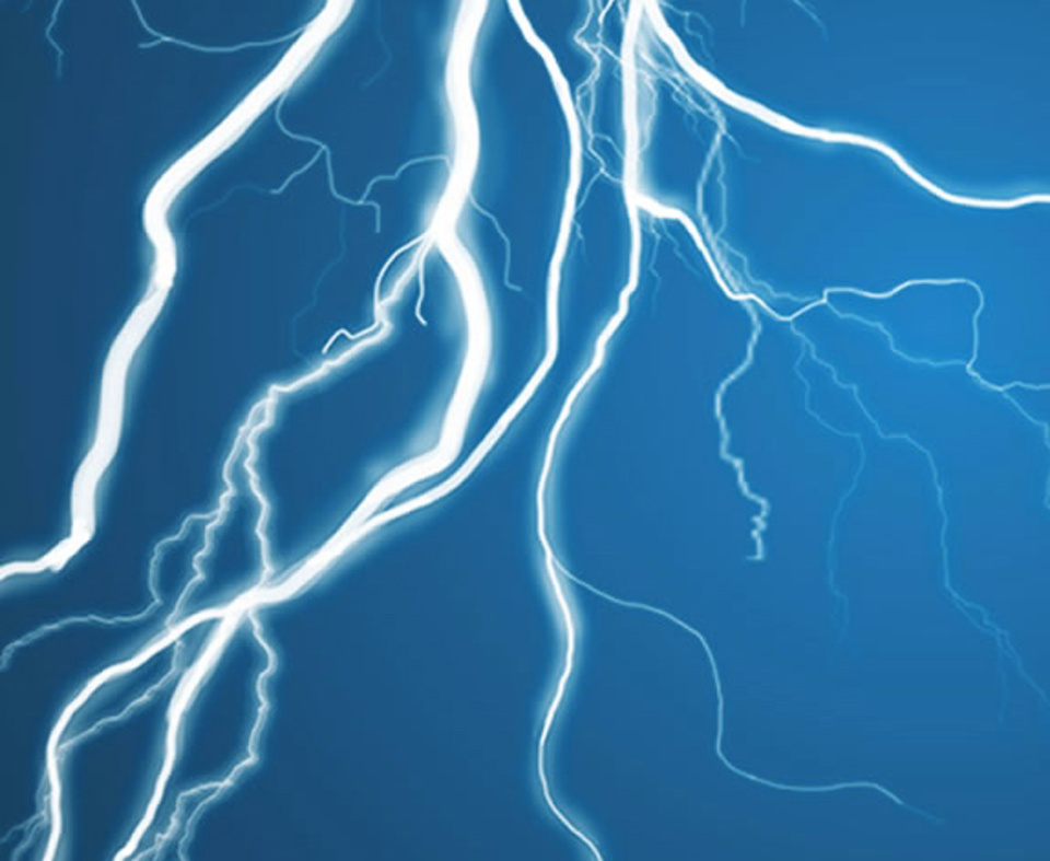 Blitz bei AH-Elektroprojekt GmbH in Erding