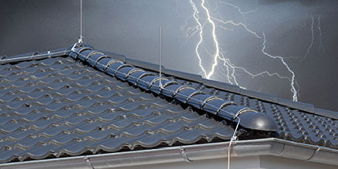 Äußerer Blitzschutz bei AH-Elektroprojekt GmbH in Erding