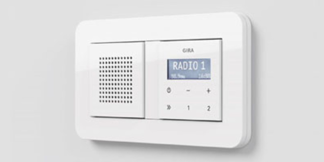 Gira Radio bei AH-Elektroprojekt GmbH in Erding