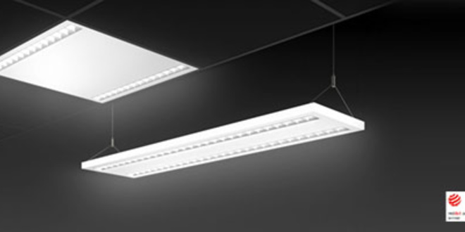 SONIS EVO Decken-Einlegeleuchten bei AH-Elektroprojekt GmbH in Erding
