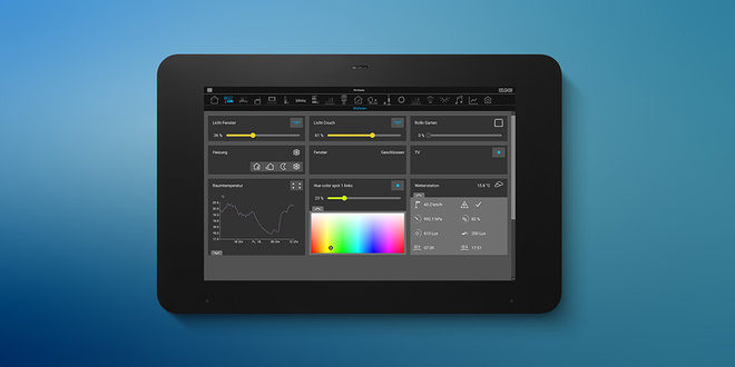 Smart Control 8 bei AH-Elektroprojekt GmbH in Erding
