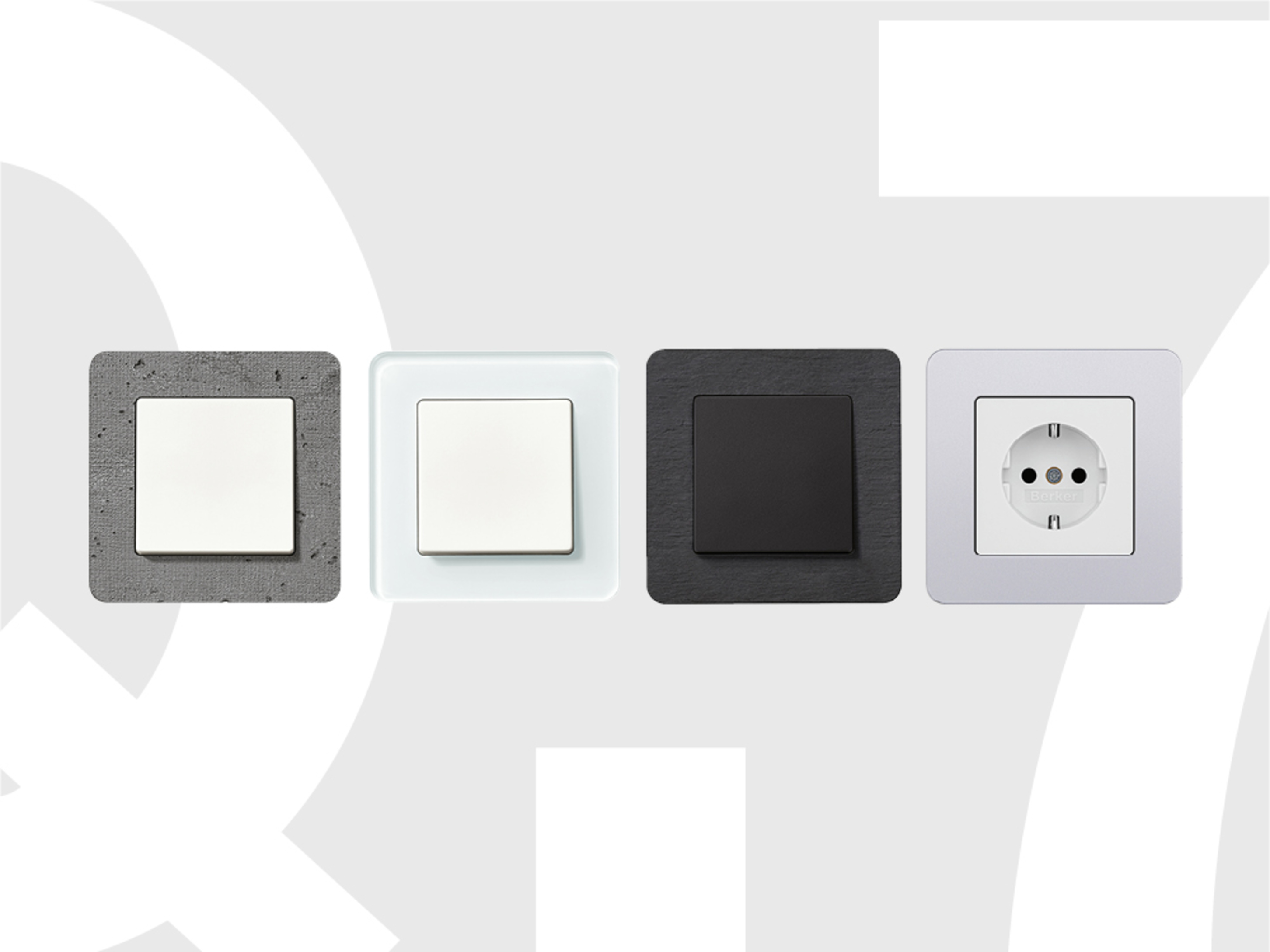 Berker Q.7 bei AH-Elektroprojekt GmbH in Erding