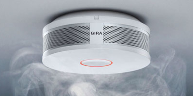 Gira Rauchwarnmelder bei AH-Elektroprojekt GmbH in Erding