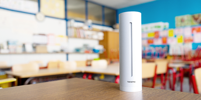 Smarte Raumluftüberwachung bei AH-Elektroprojekt GmbH in Erding
