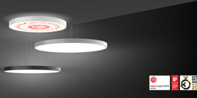TRIONA LED-Flächenleuchten bei AH-Elektroprojekt GmbH in Erding