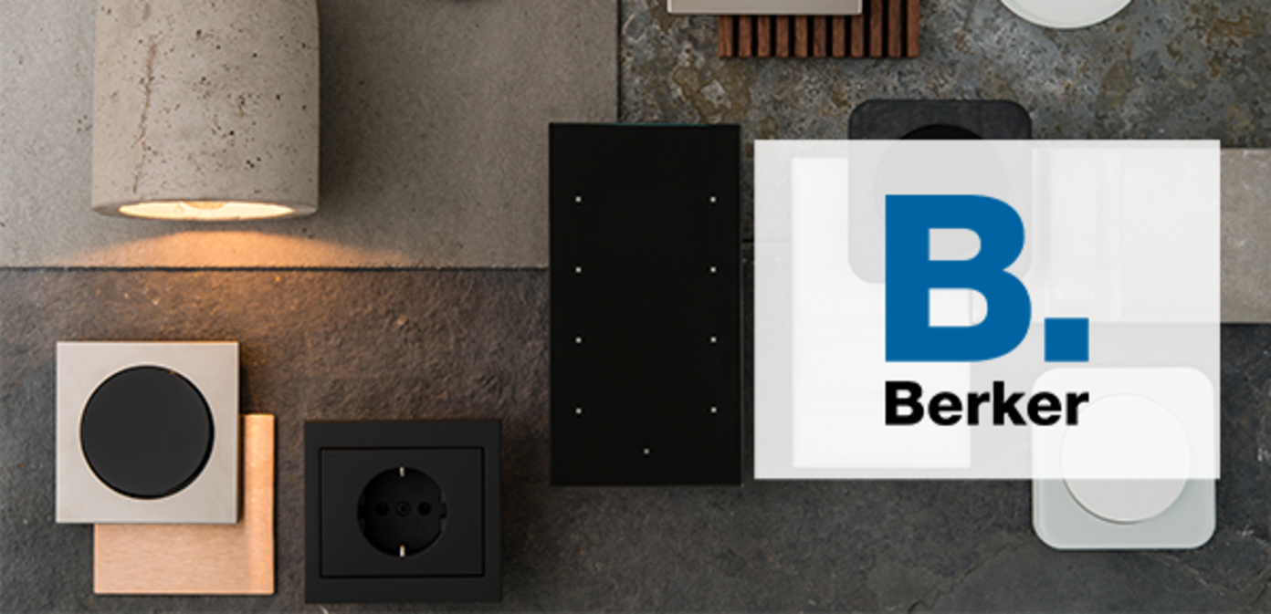 Berker bei AH-Elektroprojekt GmbH in Erding