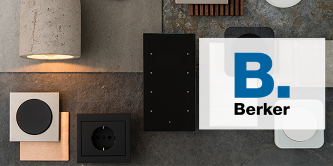 Berker bei AH-Elektroprojekt GmbH in Erding